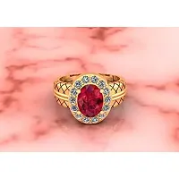 Reliable Red Alloy Gemstone Rings For Men And Women-thumb4