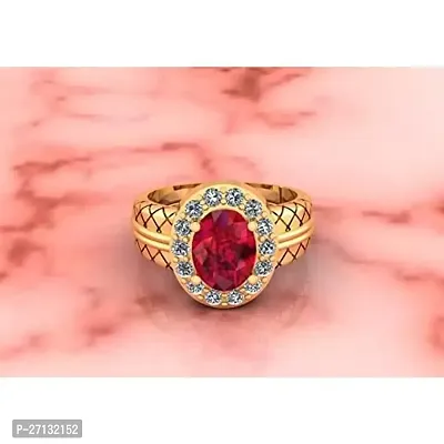 Reliable Red Alloy Gemstone Rings For Men And Women-thumb5