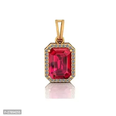 Shimmering Gemstone Alloy Pendant For Women-thumb0