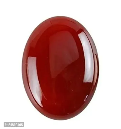 Sidharth Gems 9.00 Carat Yamani Aqeeq/Red Aqeeq Stone Yamni Aqeeq Stone/Hakik Real Stone/Akik Stone/Certified Natural Gemstone