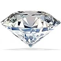 JEMSKART Zircon 7.25 Ratti 6.25 Carat Certified American Diamond Stone for Men and Women-thumb1