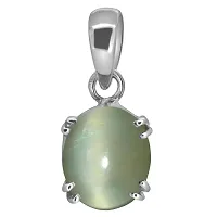 6.25 Ratti A+ Quality Cat's Eye Lehsunia Gemstone Pendant for Women's and Men's-thumb1