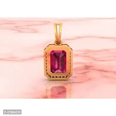 Shimmering Gemstone Alloy Pendant For Women-thumb5