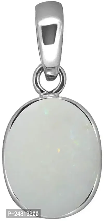 Certified Natural AA++ Quality Opal Locket 5.25 Ratti / 4.52 Carat (Australian Opal) Brilliant Cut Certified Astrological Gemstone-thumb3