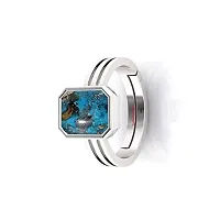 Reliable Turquoise Alloy Gemstone Rings For Men And Women-thumb2