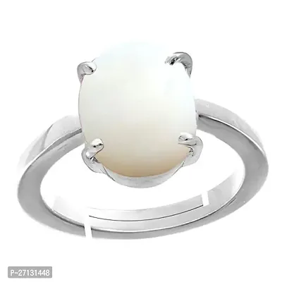 Reliable White Alloy Gemstone Rings For Men And Women-thumb0