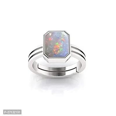 Reliable White Alloy Gemstone Rings For Men And Women-thumb0