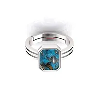Reliable Turquoise Alloy Gemstone Rings For Men And Women-thumb3