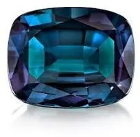 Sidharth Gems Certified Unheated Untreatet 2.25 Ratti 1.32 Carat A+ Quality Natural Alexandrite Ring Silver Plated for Women's and Men's-thumb4