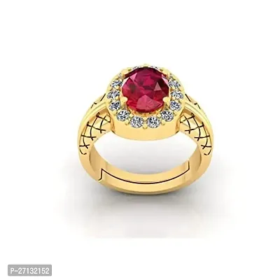 Reliable Red Alloy Gemstone Rings For Men And Women-thumb0