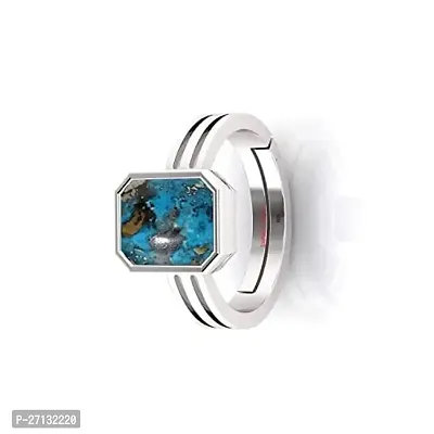 Reliable Turquoise Alloy Gemstone Rings For Men And Women-thumb3
