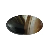 SIDHEM GEMS 10.55 Carat Sulemani Hakik Stone Original Certified Natural Black Onyx Gemstone-thumb1