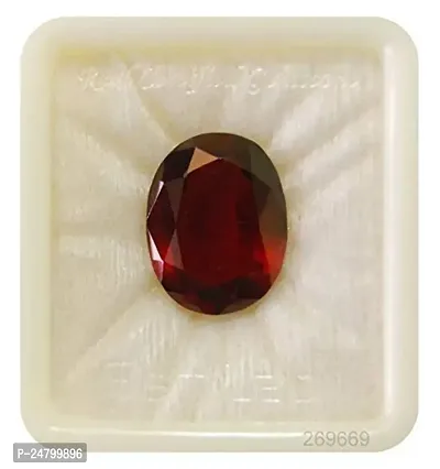 Sidharth Gems 9.25 Ratti / 8.32 Carat Certified Gomed Stone Hessonite Garnet Gemstone A1+ Quality