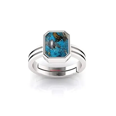 Reliable Alloy Gemstone Rings For Men And Women