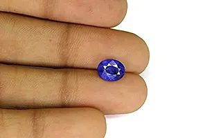 Neelam Stone 5.25 Ratti Original Certified Natural Blue Sapphire-thumb2