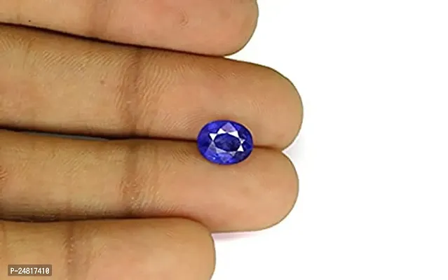 Neelam Stone 5.25 Ratti Original Certified Natural Blue Sapphire-thumb3