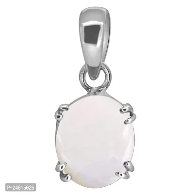 Certified Natural Opal Pendant Locket 10.25 Ratti / 9.52 Carat (Australian Opal) Brilliant Cut Certified Astrological Gemstone-thumb3