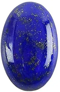 SIDHARTH GEMS Lapis Lazuli Lazwart Gemstone Weight 9.25 Ratti 8.25 Carat Lapis Lazuli Gold Plated Pendant/Locket Certified Natural Loose Lajwart for Men  Women by Lab - Certified-thumb2