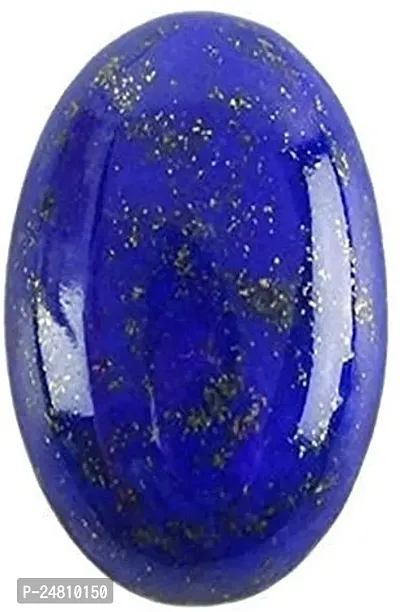 SIDHARTH GEMS Lapis Lazuli Lazwart Gemstone Weight 9.25 Ratti 8.25 Carat Lapis Lazuli Gold Plated Pendant/Locket Certified Natural Loose Lajwart for Men  Women by Lab - Certified-thumb3