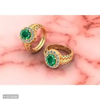 Reliable Green Alloy Gemstone Rings For Men And Women-thumb5