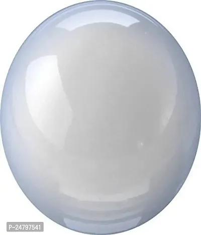 Sidharth Gems Certified Unheated Untreated 5.25 Ratti 4.75 Carat A+ Quality Natural Rainbow Moonstone Loose Gemstone for Women and Men-thumb0