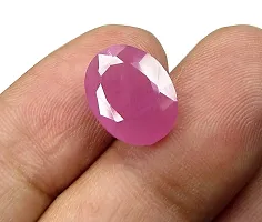 Sidharth Gems 10.25 Ratti / 9.25 Carat Manik Stone Certified Burma Quality Fine Ruby Loose Gemstone-thumb1