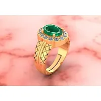 Reliable Green Alloy Gemstone Rings For Men And Women-thumb2