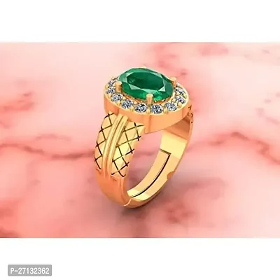 Reliable Green Alloy Gemstone Rings For Men And Women-thumb3