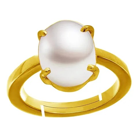 BL Fedput 11.25 Ratti Pearl Certified Moti Gemstone for Men and Women