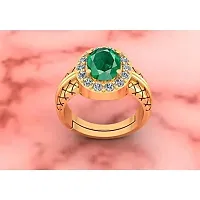 Reliable Green Alloy Gemstone Rings For Men And Women-thumb1