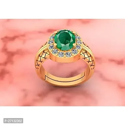 Reliable Green Alloy Gemstone Rings For Men And Women-thumb2