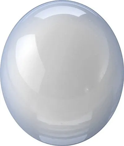 Sidharth Gems 10.25 Ratti Crystal Milky Moonstone Gemstone for Men and Women