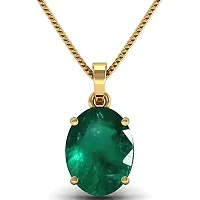 Shimmering Gemstone Alloy Pendant For Women-thumb1