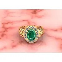 Reliable Green Alloy Gemstone Rings For Men And Women-thumb3