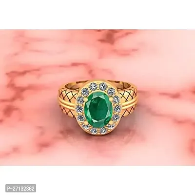 Reliable Green Alloy Gemstone Rings For Men And Women-thumb4