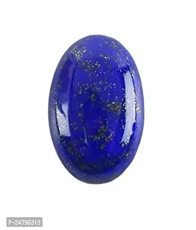 Sidharth Gems Certified Unheated Untreatet 6.25 Ratti 5.55 Carat A+ Quality Natural Lapis Lazuli Lajward Stone Gemstone Ring for Women's and Men's