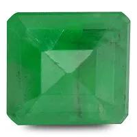 Sidharth Gems Emerald (Panna Stone) Certified 5.25 Ratti 4.55 Carat Natural Loose Gemstone for Men (Green)-thumb1