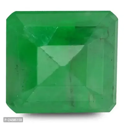 Sidharth Gems Emerald (Panna Stone) Certified 5.25 Ratti 4.55 Carat Natural Loose Gemstone for Men (Green)-thumb2