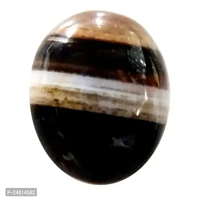 JEMSKART 13.25 Ratti 12.25 Carat Sulemani Hakik Stone Certified Natural Black Sulemani akik Gemstone