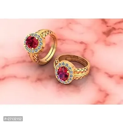 Reliable Red Alloy Gemstone Rings For Men And Women-thumb4