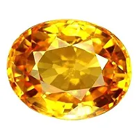 Sidharth Gems Sunehla Stone 5.25 Ratti Citrine Sunela Gemstone Certified Stone for Men  Women {Lab Tested}-thumb1