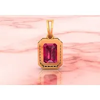 Shimmering Gemstone Alloy Pendant For Women-thumb4