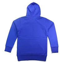 Feel plus Kids Hoodies Sweat Shirt (FP4042) (11-12 Years, Royal Blue)-thumb1