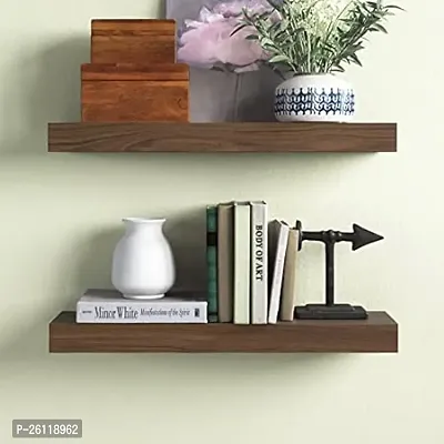 Classic Floating Shelves Wall Mounted Set Of 2