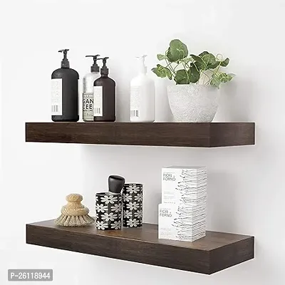 Classic Floating Wall Shelf Set Of 2-thumb0