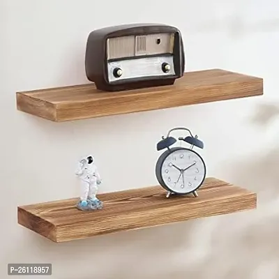 Classic Floating Shelves Wall Mounted Set Of 2-thumb0