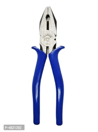 Sky Blue CRV Combination Plier 8 Inch (Blue)