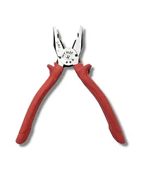 Sky Blue Orange C-rv 8 Inch Combination Plier-thumb4