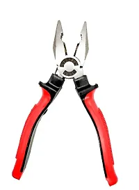 Sky Blue Dull Color 8 Inch Combination Plier-thumb1