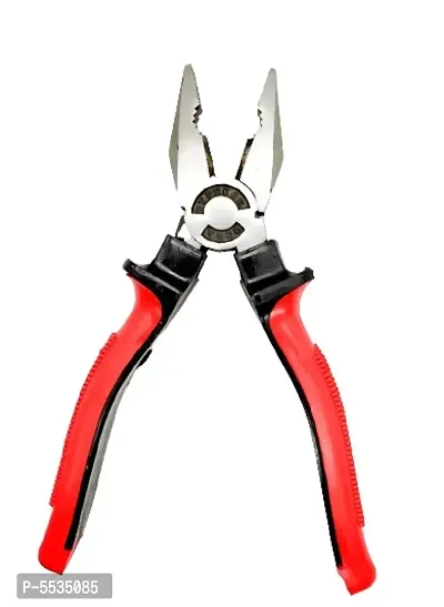 Sky Blue Dull Color 8 Inch Combination Plier-thumb2